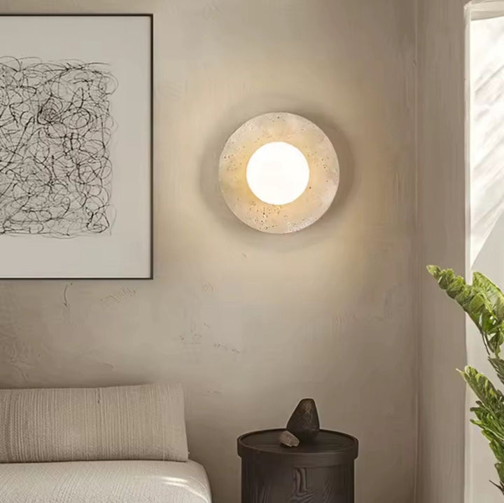 Modern Marble Wall Light
