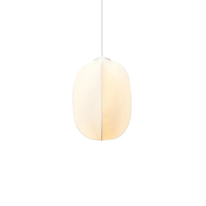 Modern Organic Pendant Light Cluster