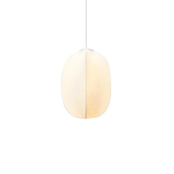 Modern Organic Pendant Light Cluster