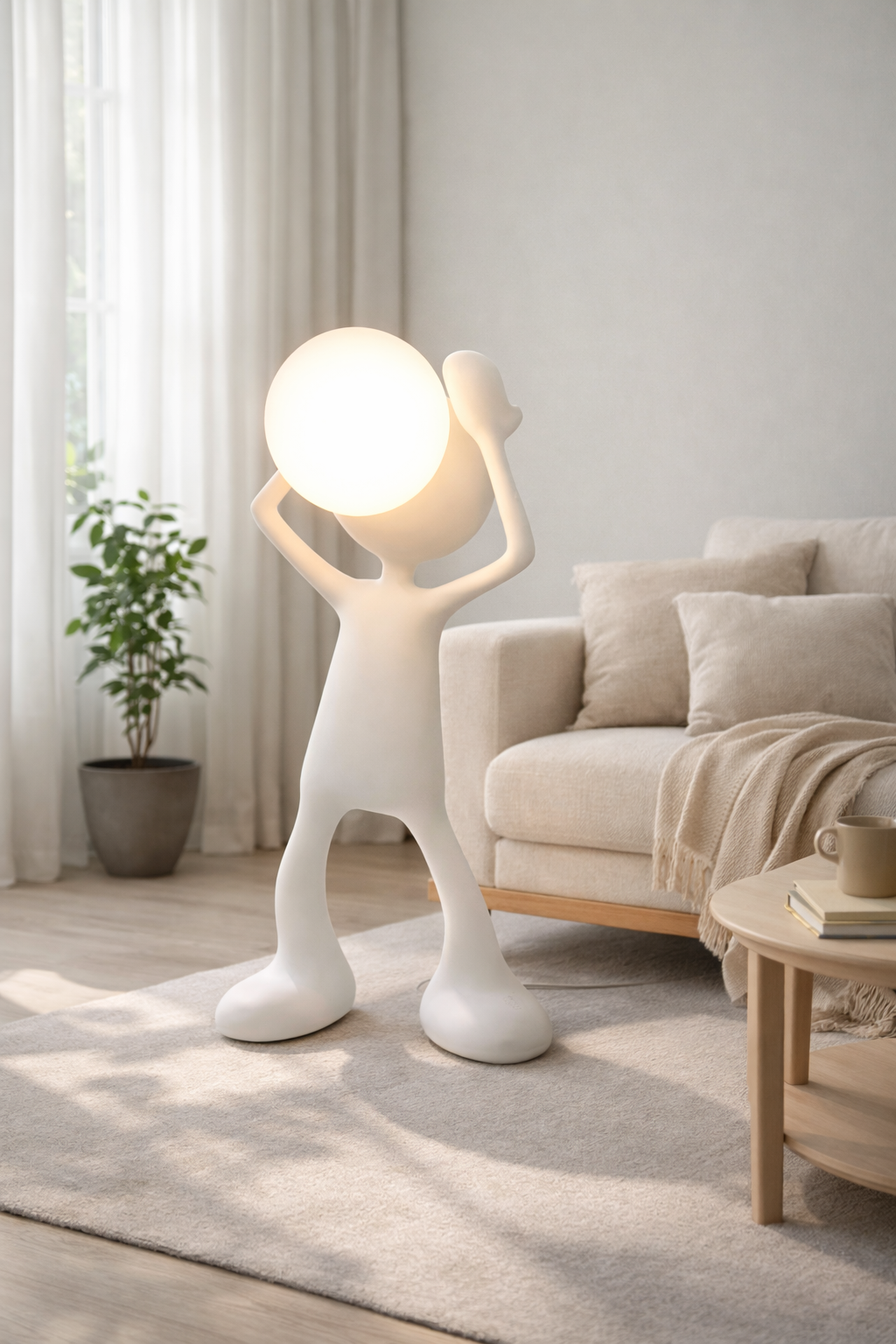 GlowBuddy Floor Lamp -Kids Character Floor Lamp