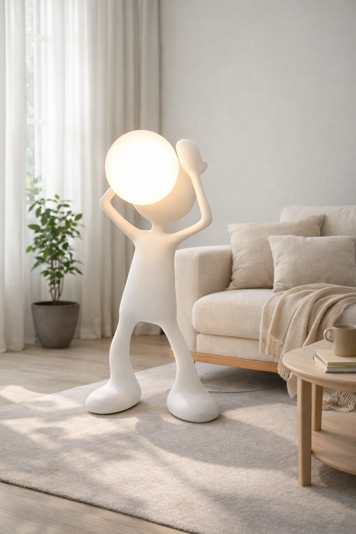 GlowBuddy Floor Lamp -Kids Character Floor Lamp