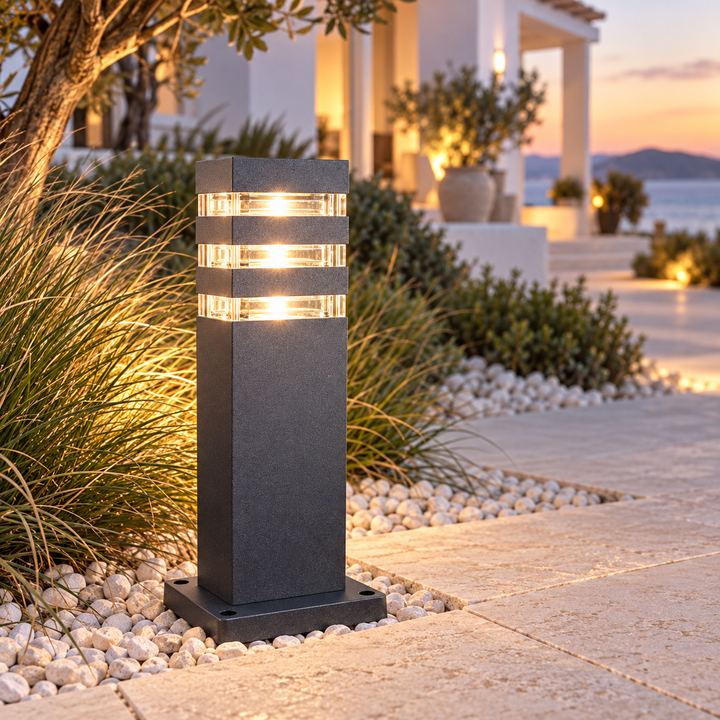 Square Outdoor Bollard