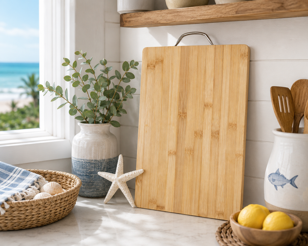 Natural Bamboo Cutting Board