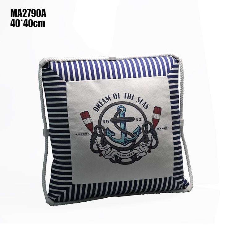 Anchor Nautical Cushion