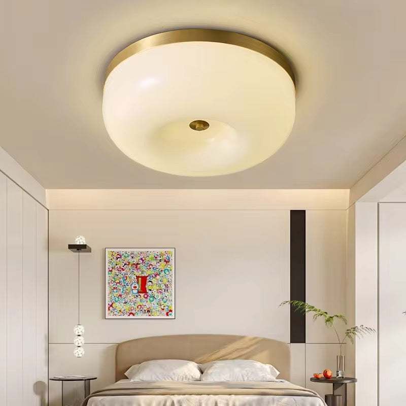 Modern Round Flush Ceiling Light