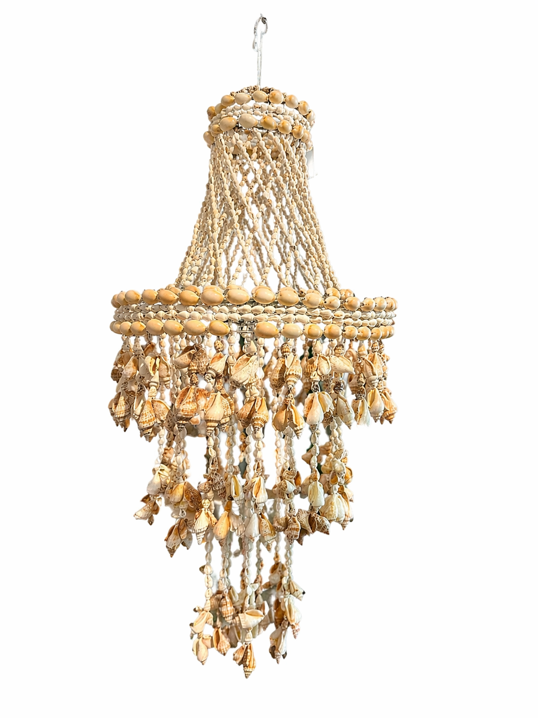Boho Shell Chandelier