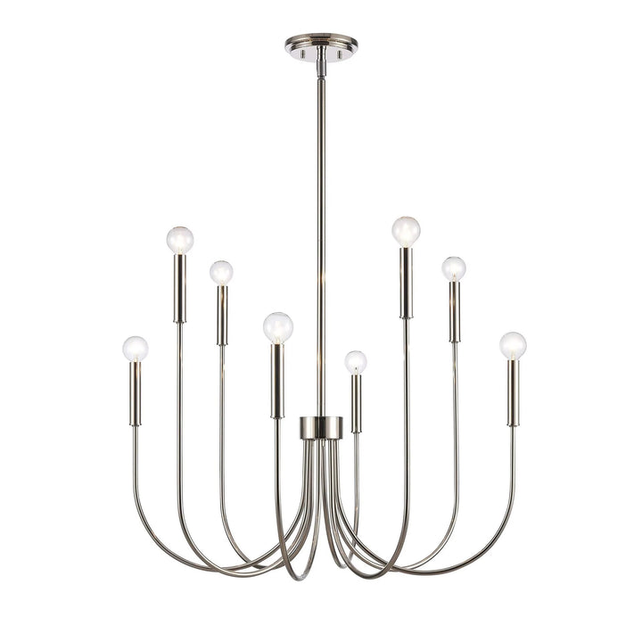 Black - Brass - Chrome- white  color Chandelier