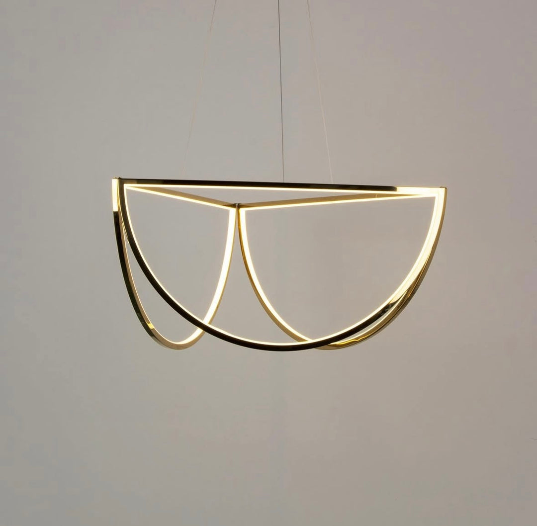Modern LED Ring Chandelier