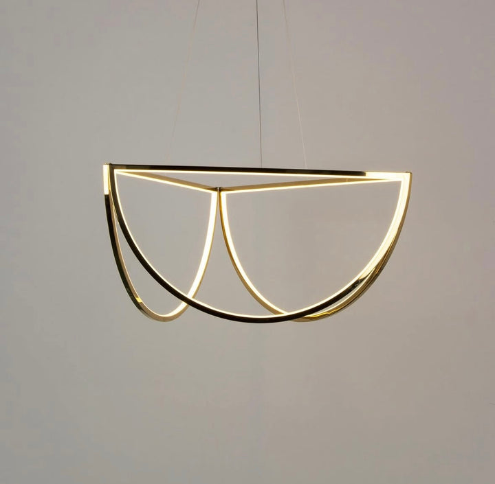 Modern LED Ring Chandelier