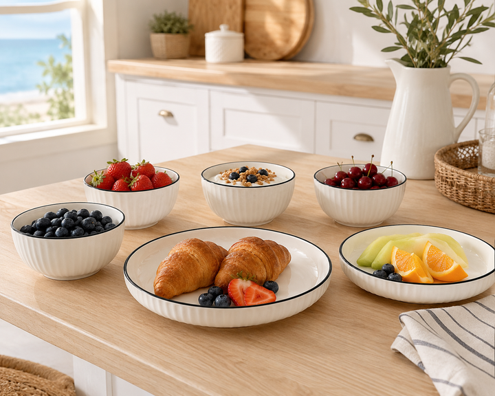 Minimalist Dinnerware Set