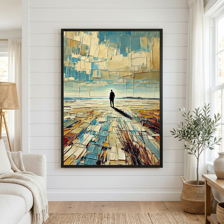 Endless Horizon Canvas