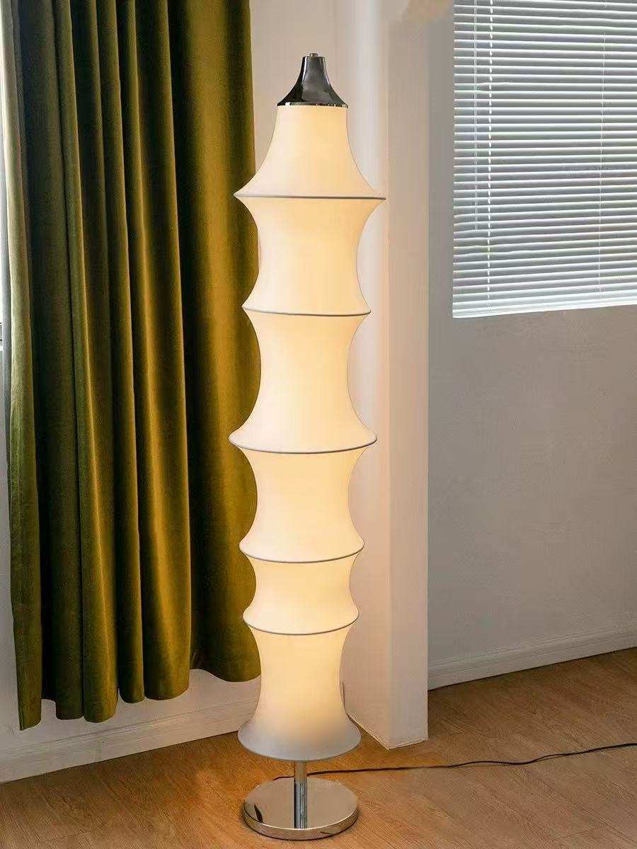 Acrylic Outdoor Floor Sculpture Lamp