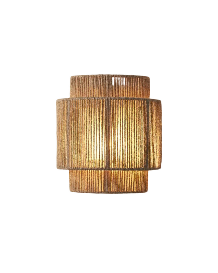 Wrapped Wall Sconce