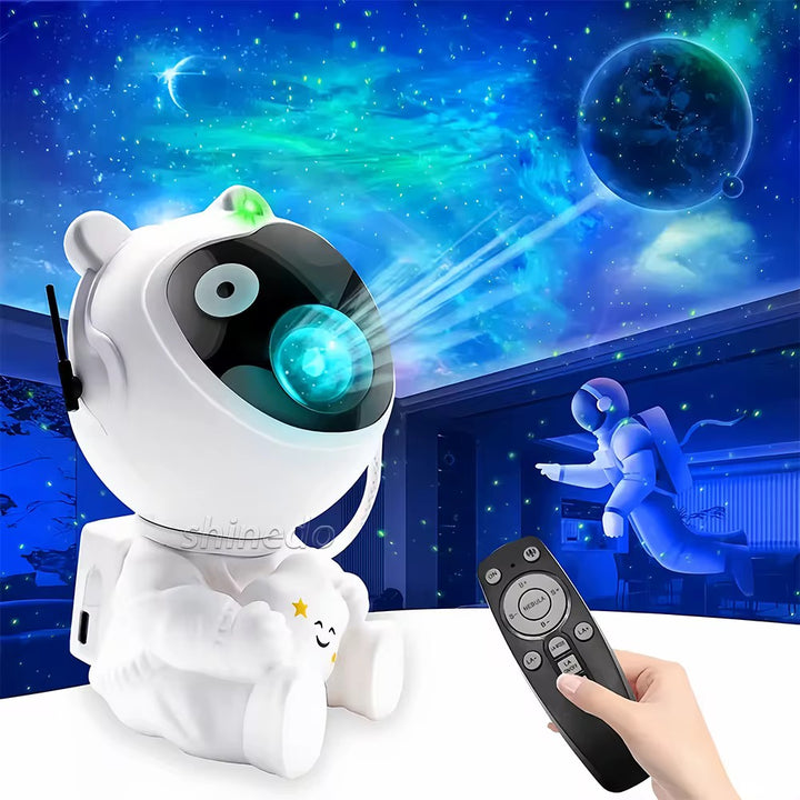 Astronaut Bear Kids Night Light