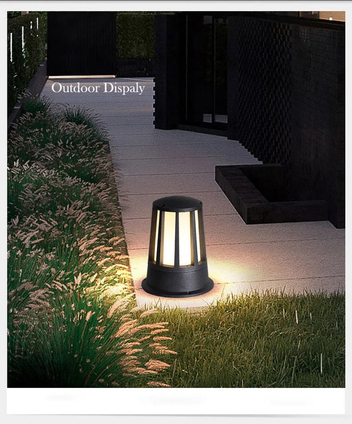 Modern Outdoor Bollard Light