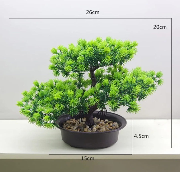 Artificial Bonsai Tree Decor