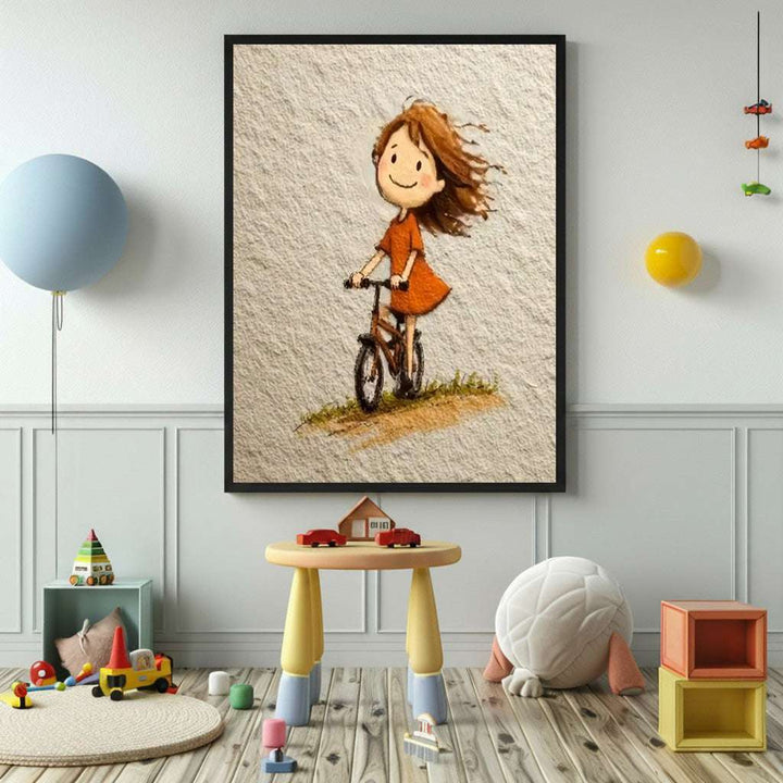 Joyful Ride Canvas Art