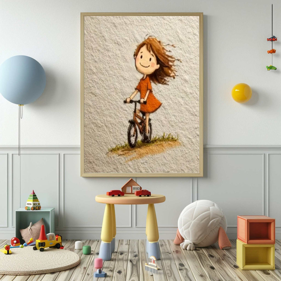 Joyful Ride Canvas Art