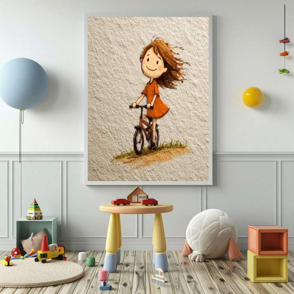 Joyful Ride Canvas Art