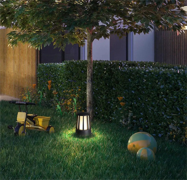 Modern Outdoor Bollard Light