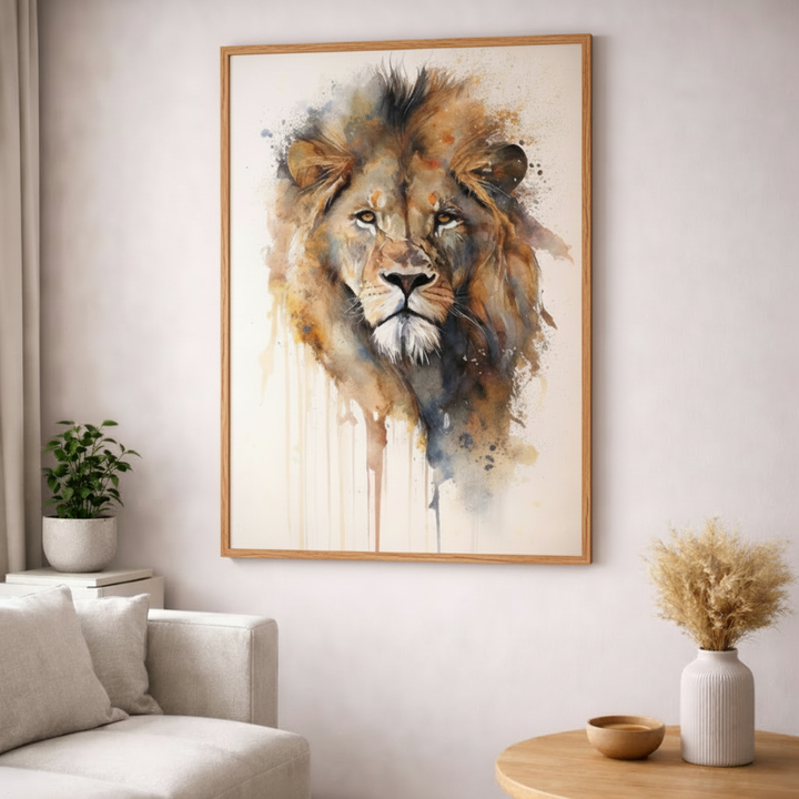 Majestic Lion Canvas