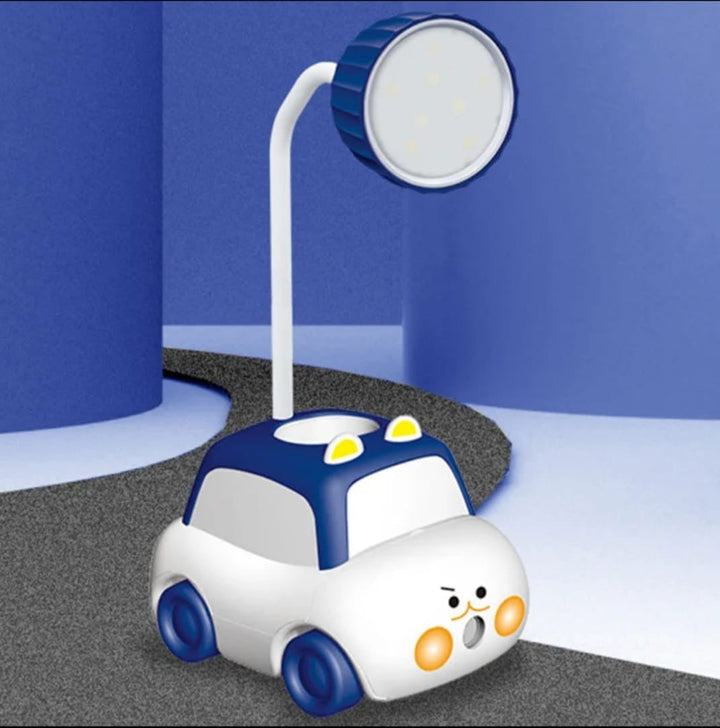Cute Car-Shaped Kids LED Table Lamp