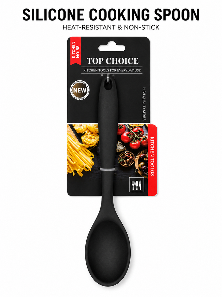 Silicone Cooking Spoon