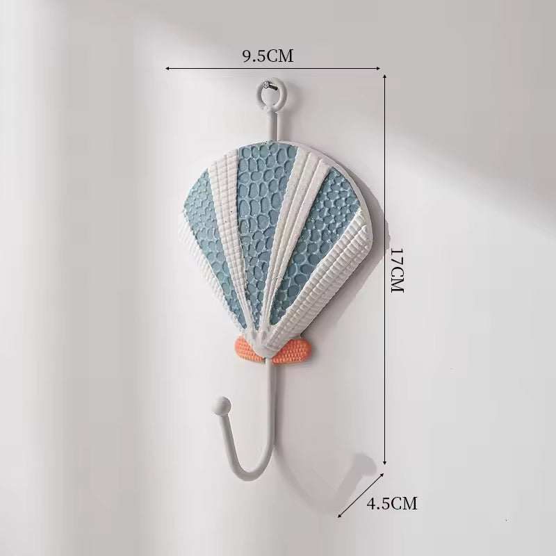 Nautical Wall Hooks Set of 3