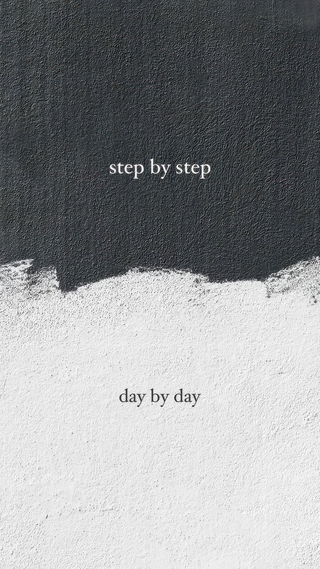 Step by Step Minimal Canvas