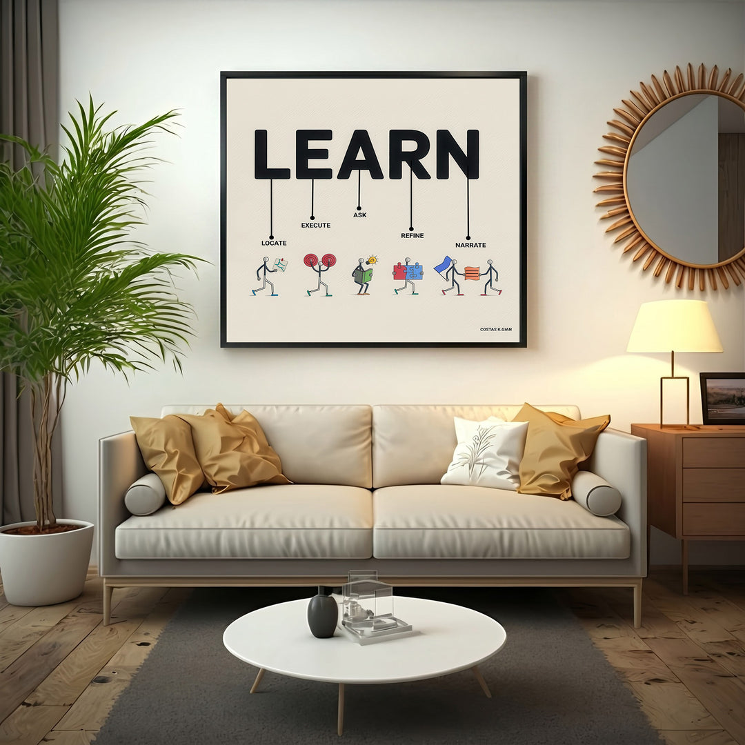 Learn Process Steps Canvas