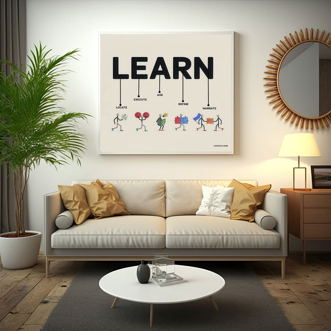 Learn Process Steps Canvas
