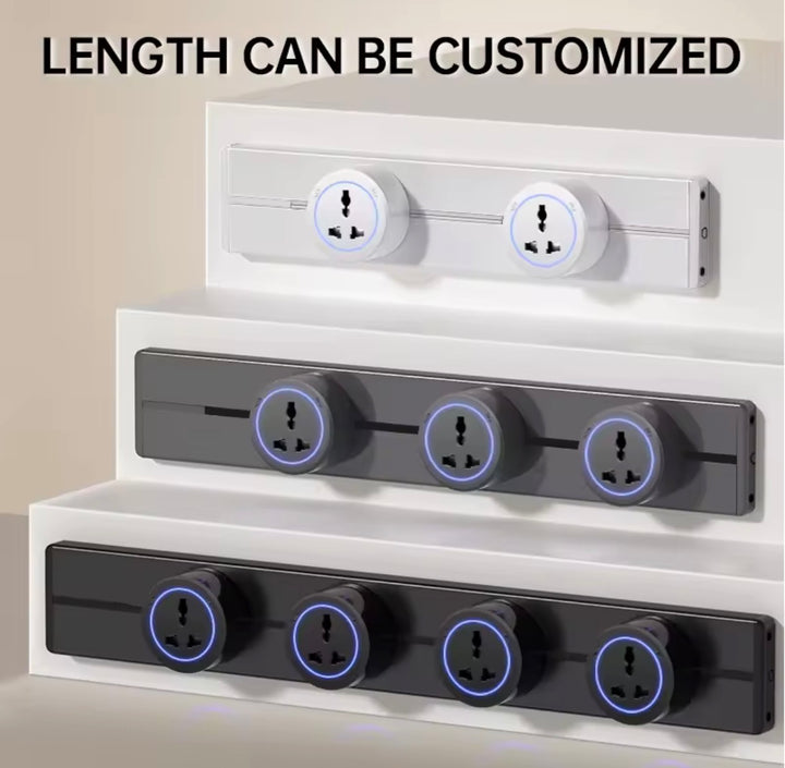 Universal Track Socket Adapter