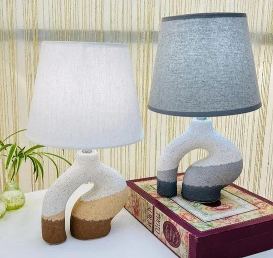 Minimal Ceramic Table Lamp