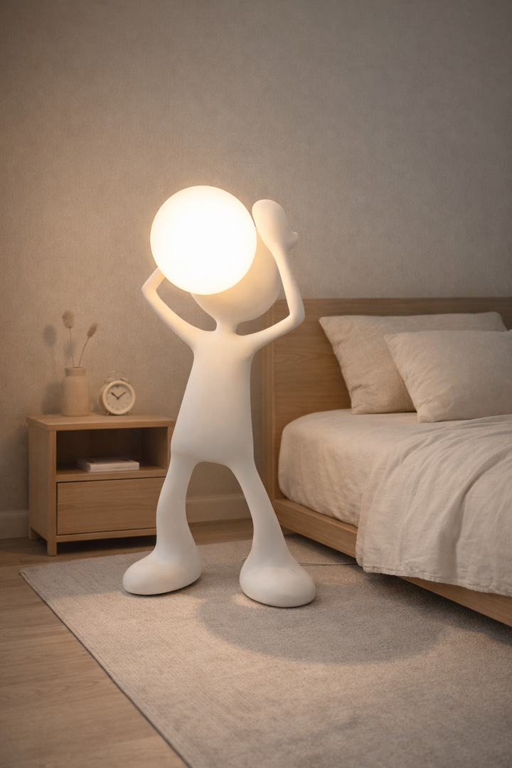 GlowBuddy Floor Lamp -Kids Character Floor Lamp