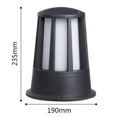 Modern Outdoor Bollard Light