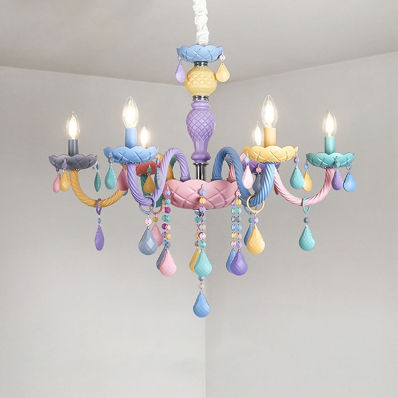 Pastel Fantasy Chandelier