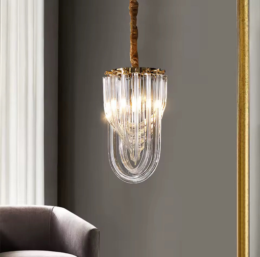 Crystal Fringe Pendant Lights