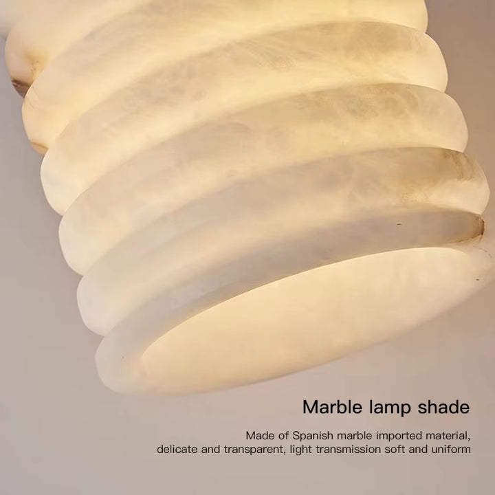 Spanish Natural Marble Pendant Light Marble Series