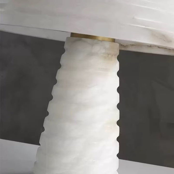 Spanish Alabaster Table Lamp