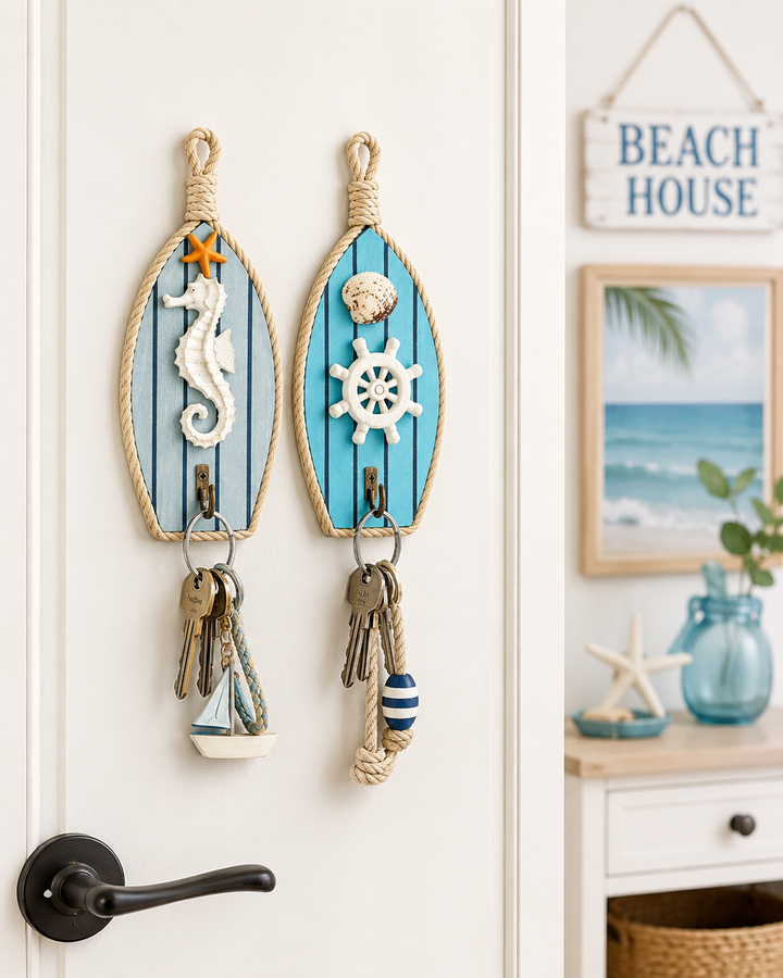 Seahorse Wall Hook set of 2