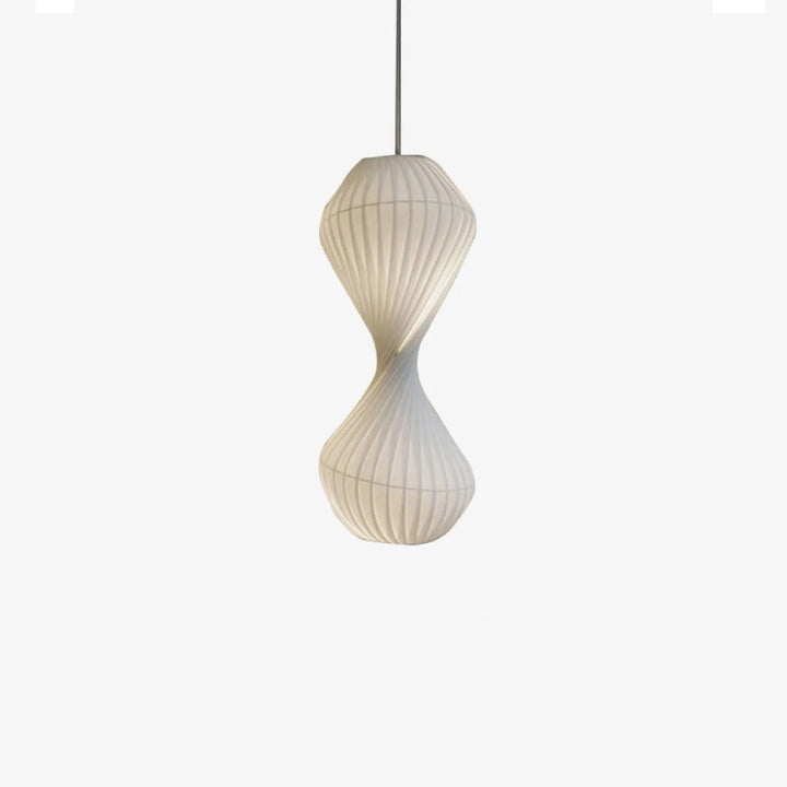 Modern TWIST Sculptural Pendant & floor Light