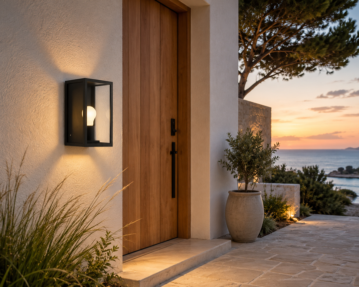 Modern Box Wall Sconce