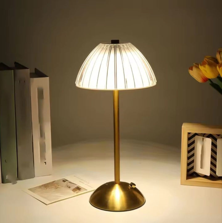 Rechargeable Modern Acrylic Table Lamps