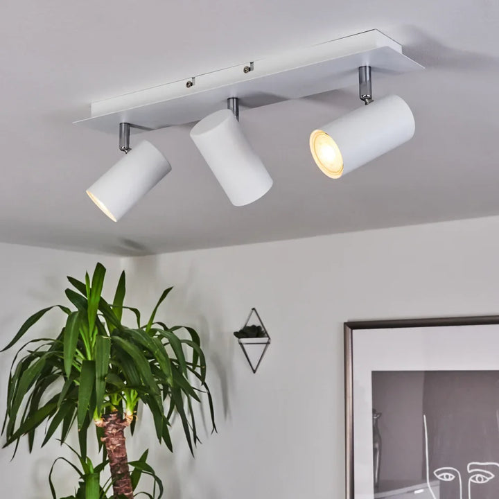 Modern Triple Spotlight Ceiling Light