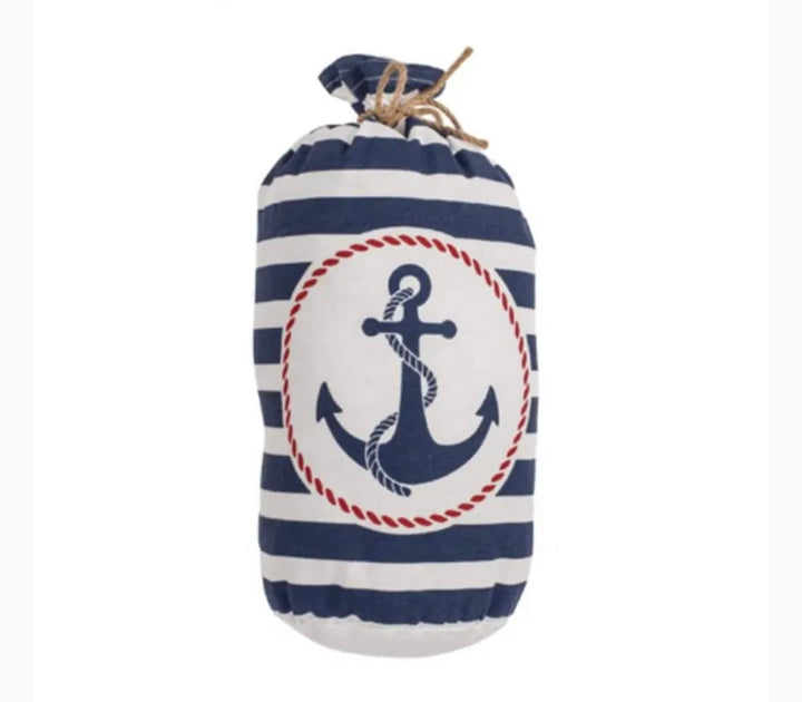 Striped Anchor Door Stopper