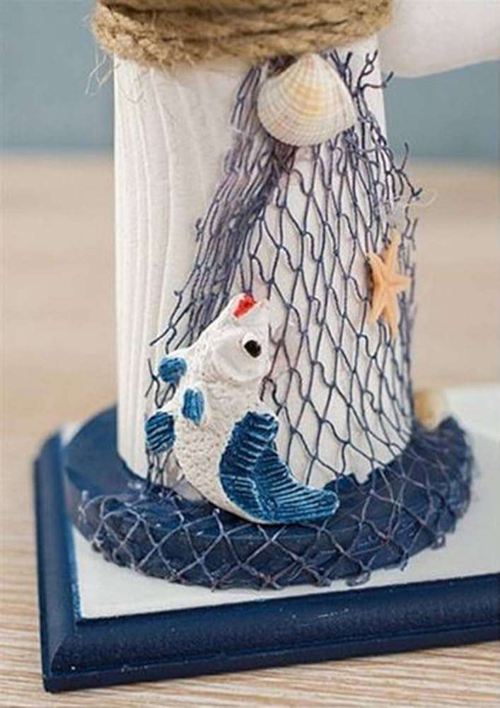 Nautical Table Clock Set