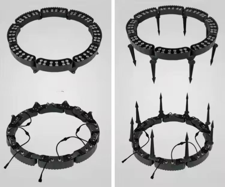 Outdoor Tree Ring Light