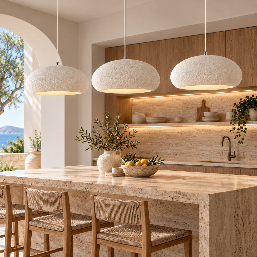 Modern Stone Pendant Lights