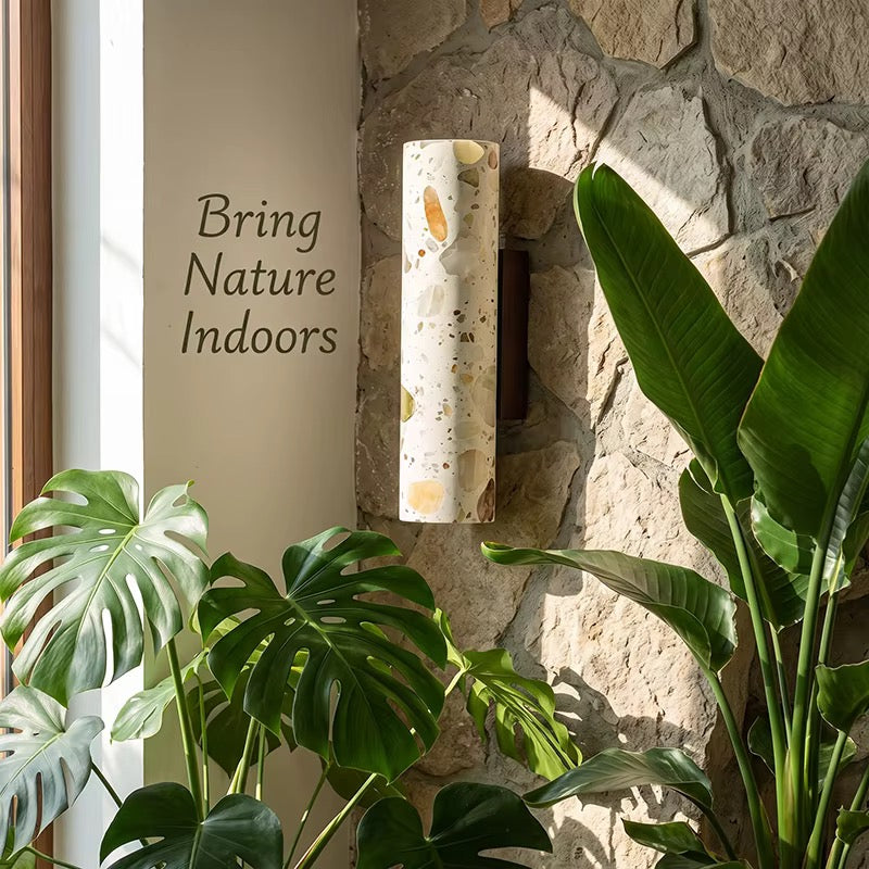 Speckled Terrazzo Wall Sconce