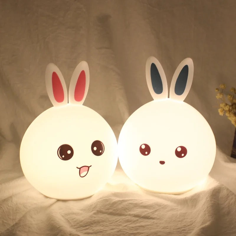 Cute Rabbit LED Night Light